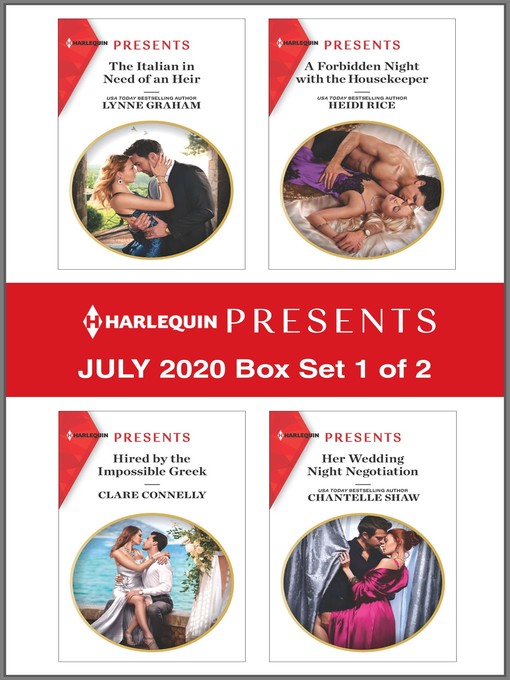 Title details for Harlequin Presents--July 2020--Box Set 1 of 2 by Lynne Graham - Wait list